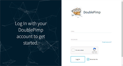 Desktop Screenshot of doublepimp.com