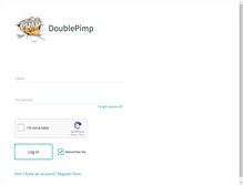 Tablet Screenshot of doublepimp.com